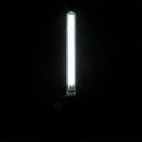 Leselampe Nattlys HVIT LYS HVIT LYS White light