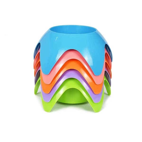 5 Stk Beach Cup Holder til Drinks Beach Drink Holder Beach Cup 5 Pcs