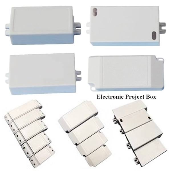 Elektronisk prosjektboks Vanntett deksel Prosjekt 96X44X29MM 96x44x29mm