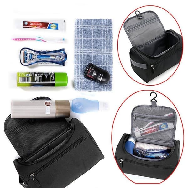 Kosmetisk väska Make Up Box GRÅ Grey