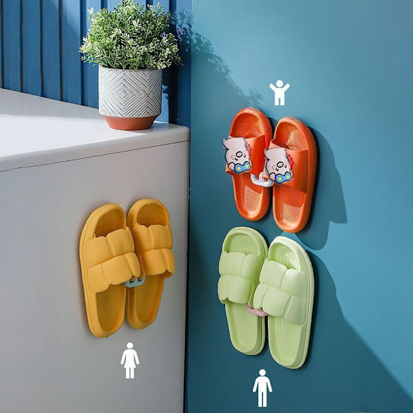 Hjemmesko Stativ Toilet Afløbsstativ GRØN green