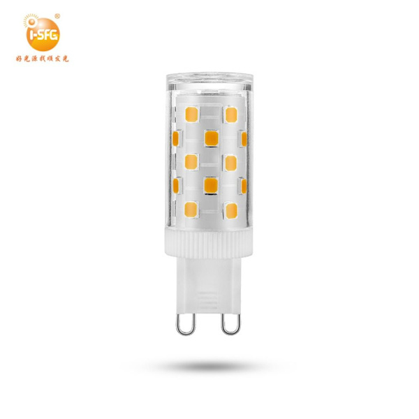Led-lamppu Himmennettävä polttimo G9-2835B-33LED G9-2835B-33LED G9-2835B-33LED