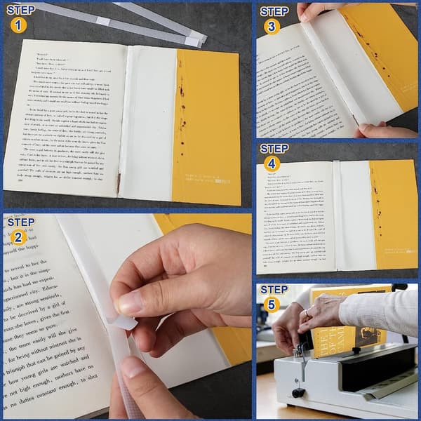 Limremsor Mesh Backing Bindande Tejp Bok Reparationstejp