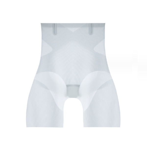 Ultratynde kølebukser Mavekontrol Shapewear SORT M Black M