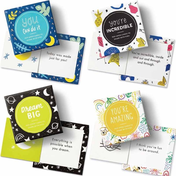 30 stk ThoughtFulls Kort Festartikler GUL yellow