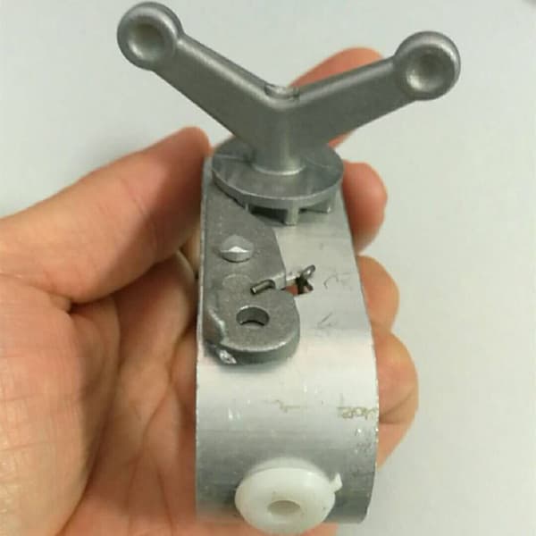 12 STK Gjerdetrådssil Heavy Duty Inline Wire