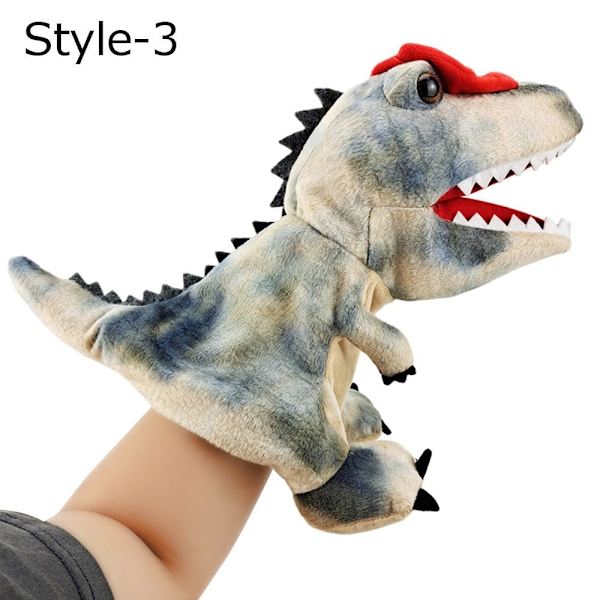 Dinosaur Doll Käsinukke STYLE-3 STYLE-3 Style-3