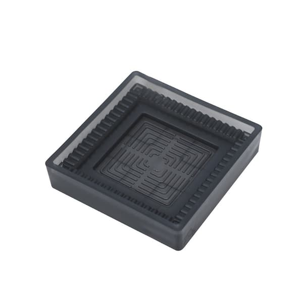 Sengemøbler Risers Anti Vibration Pads GRÅ 45MMSQUARE SQUARE Grey 45mmSquare-Square