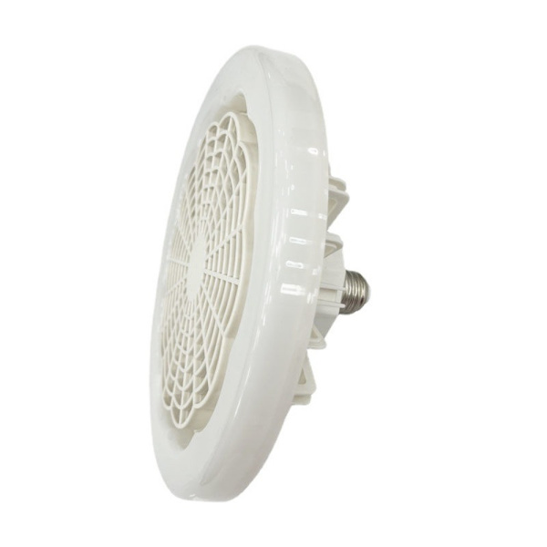 Takvifte med lys Lampevifter HVIT white