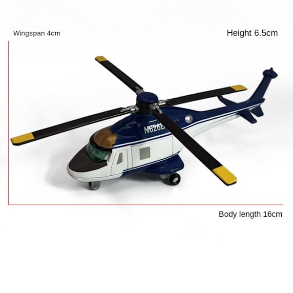 Pixar Planes Toys Helikopter Model Toy 3 3 3