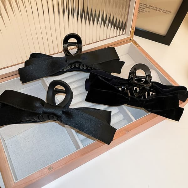 Bowknot Hair Claw Bow -hiusklipsit 2 2 2