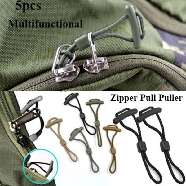 Lynlås Pull Puller End KHAKI Khaki