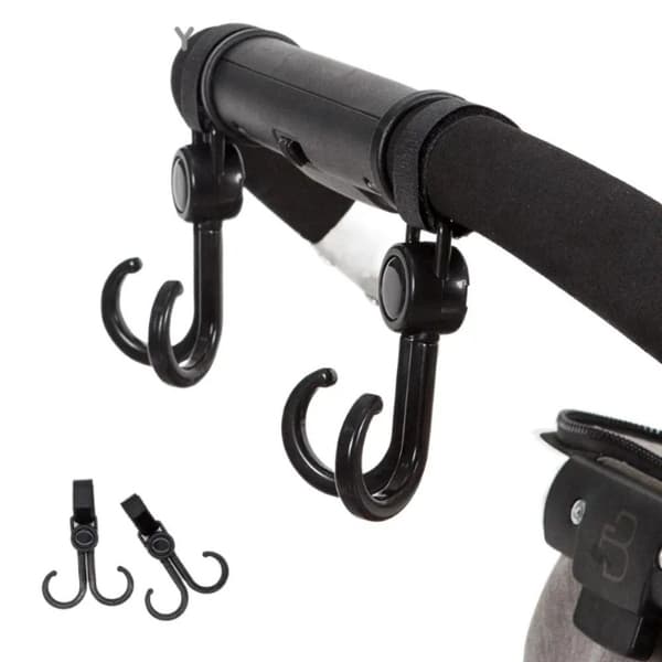 Lastenvaunut Auto Ostoskori Koukut 360 Degree Hook Ram Organizer