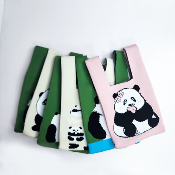 Strikket taske Tote Ba TYPE D TYPE D Type D
