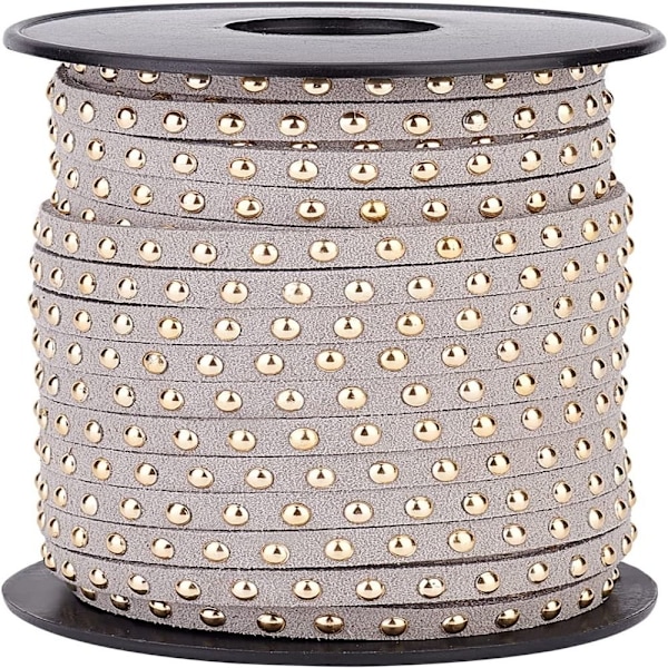 20 Yards Faux Mocka Cord 5mm Faux Leather Cord Läderrep
