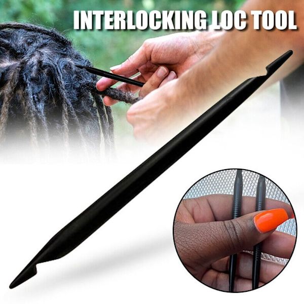 Hår Virknål Nål Dreadlocks Lnterlock Nål Verktyg