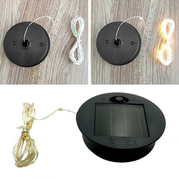 Solar Battery Box Solar Light Lantern Battery Box