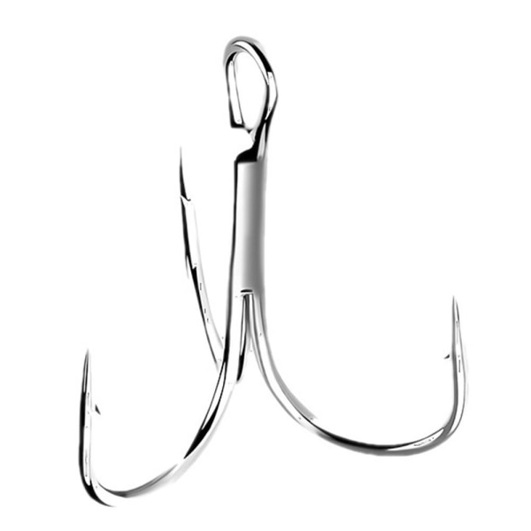 20 stk 4X fiskekroge Fiskeri Triple ankerkrog 2 2 2