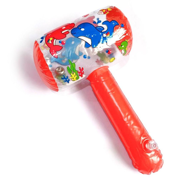 12stk Oppblåsbar Hammer Air Hammer Baby Oppblåsbare Leker Random Color