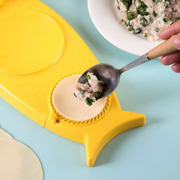 Dumpling Skin Press Dumpling Maker VIHREÄ Green