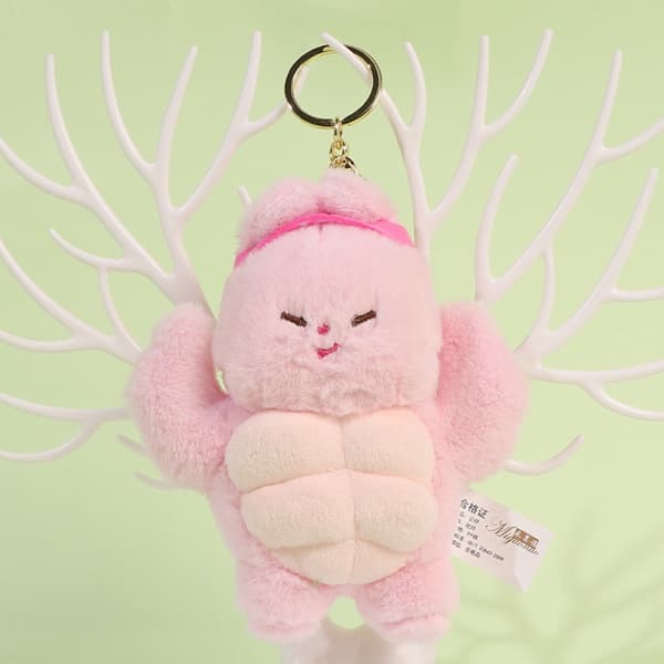 Pehmonukke Lihaseläin Pehmo RABIT RABIT Rabbit