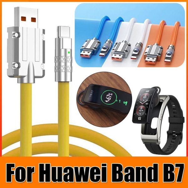Type C hurtiglader USB-kabel HVIT white
