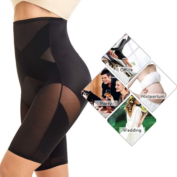 Shapewear Shortsit Slip Shortsit MUSTA M black M
