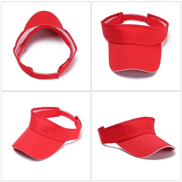 Solhat baseballkasket HVID white