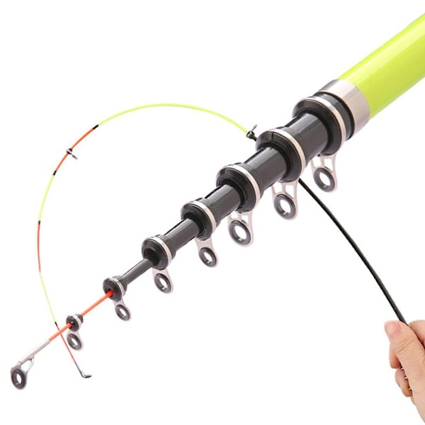 Teleskooppinen onki Pen Pole WHITE 1,8M 1,8M White 1.8m-1.8m