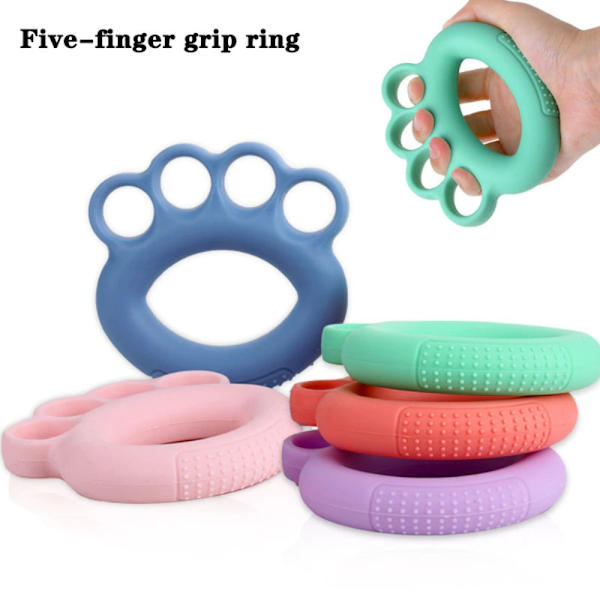 Finger Exerciser Hand Grip Strengthener 15LB 15LB 15LB