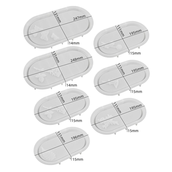 Bakkeform Opbevaring Bakkeform LARGE-6 LARGE-6 Large-6