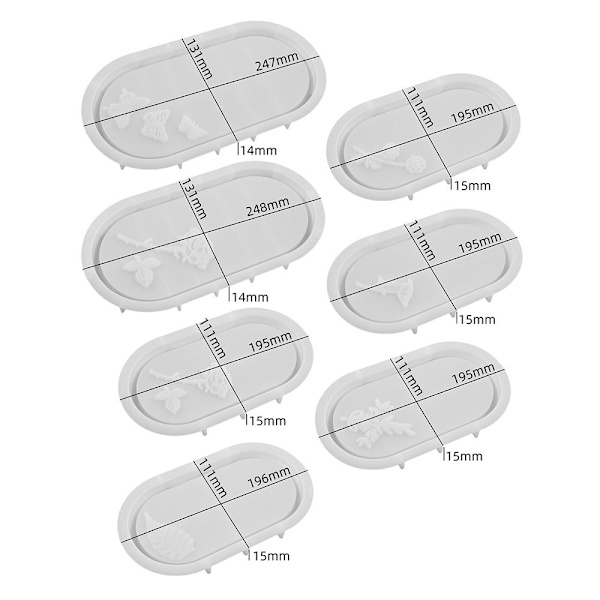 Skuffform Oppbevaring Skuffform 2 2 2