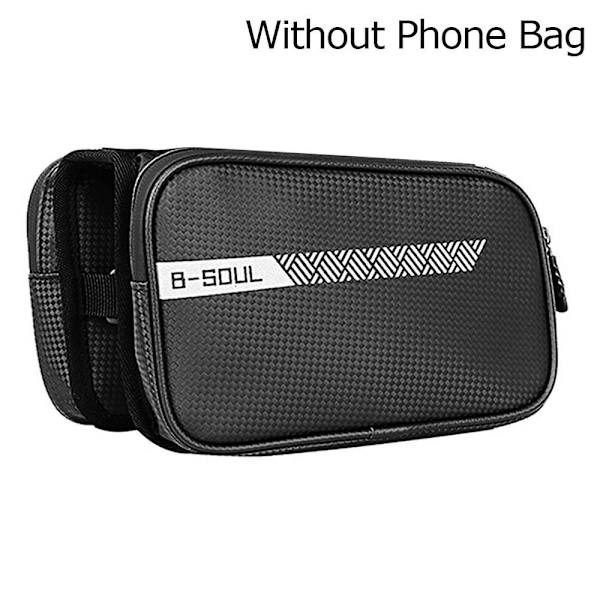Cykel Top Frame Taske Cykel Sadeltaske UDEN TELEFONTASK UDEN Without Phone Bag