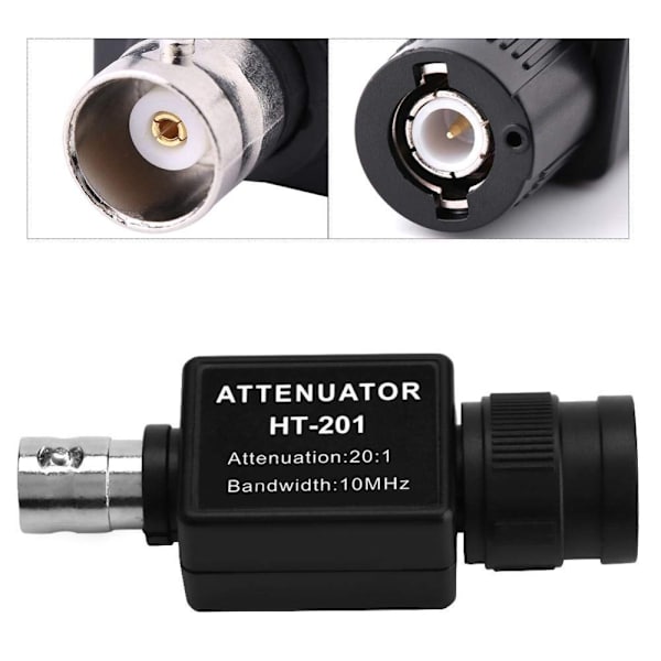 Passiv attenuator Oscilloskop signalgenerator