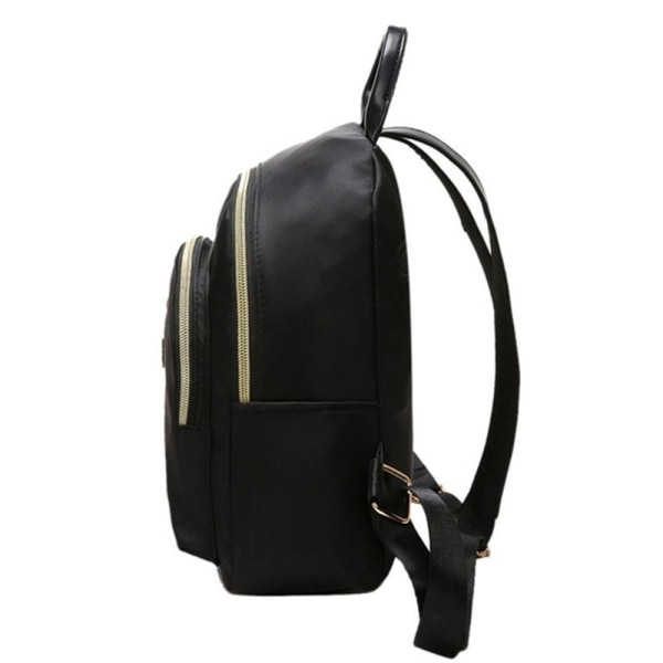 Axelremsväska Mini Ryggsäck Oxford Daypack black
