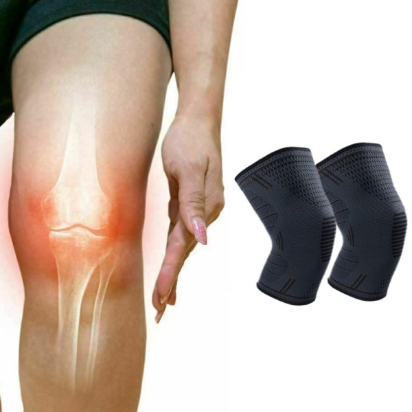 Kneestøtte for trening - Kompresjonsstøtte for kneet XL