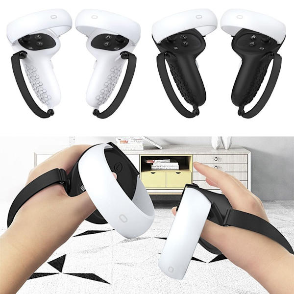 VR Controller Grip VR Grip Cover SVART black