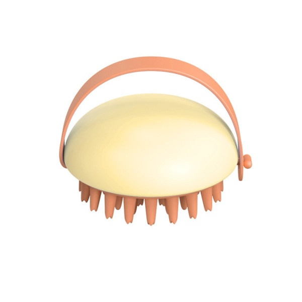 Massageborste Hårmassageapparat GUL Yellow