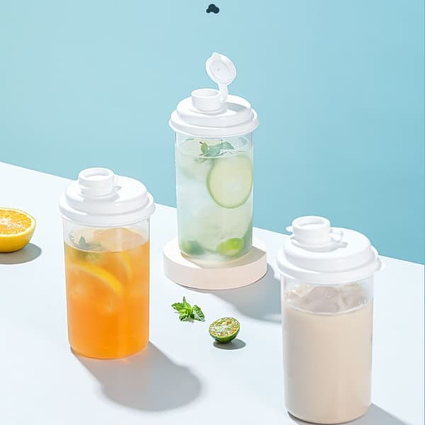 Clear Water Cup Cold Brew Mug Reisekrus