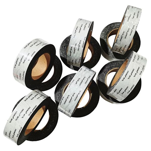 5M selvklebende svart EVA skumtape dørforsegling 20mm*5m
