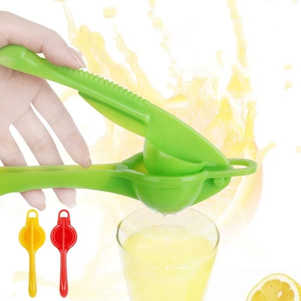Manuaalinen Juicer Fruit Lime Press PUNAINEN Red