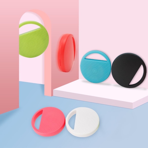 Mini Tracking Device Anti-Lost Alarm Tag PINK pink