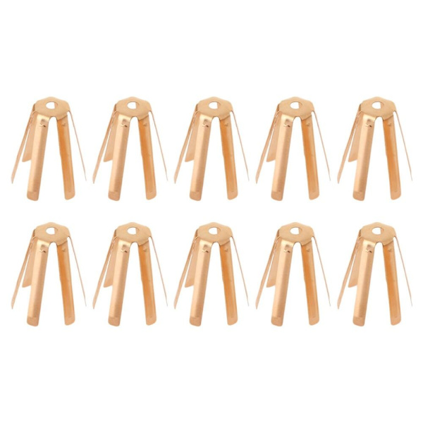 10st Golfadapter Golf Shims Golfklubbskaft 10Pcs