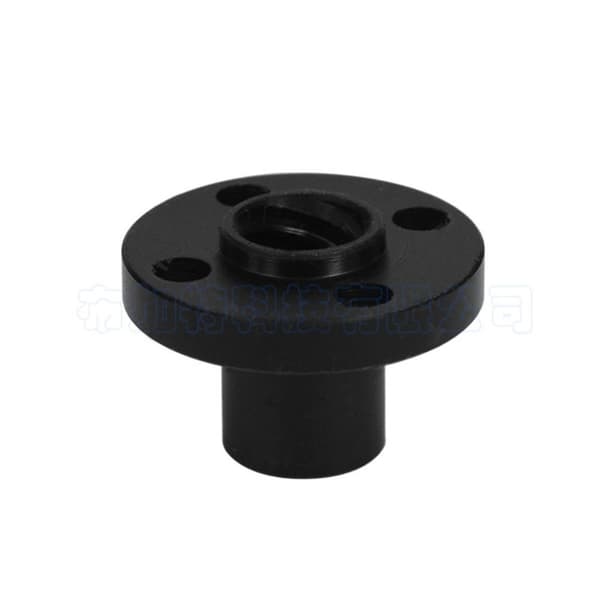 6stk Silent T8 Bly Skrue Mutter POM mutter 8mm Bly