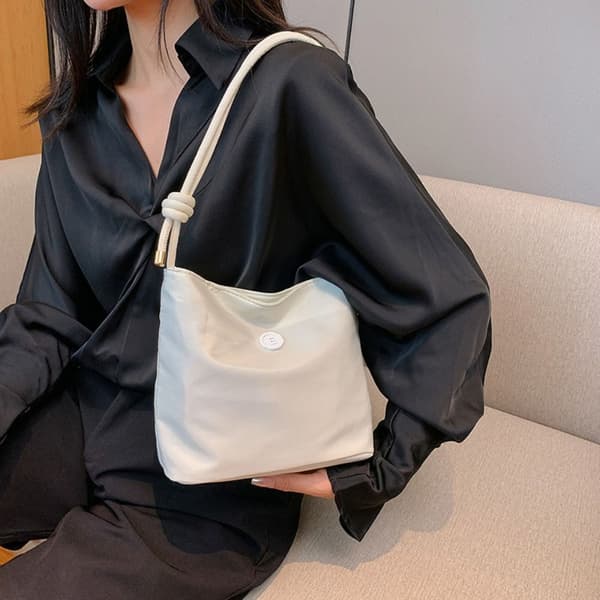 Tote Bag Håndveske HVIT white