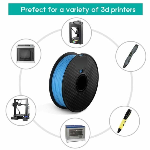 3D Printer Filament Filament GUL yellow