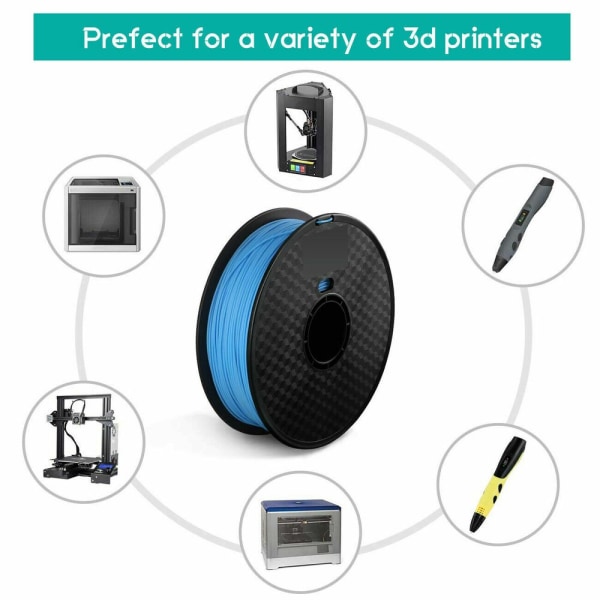 3D Printer Filament Filament HVID white