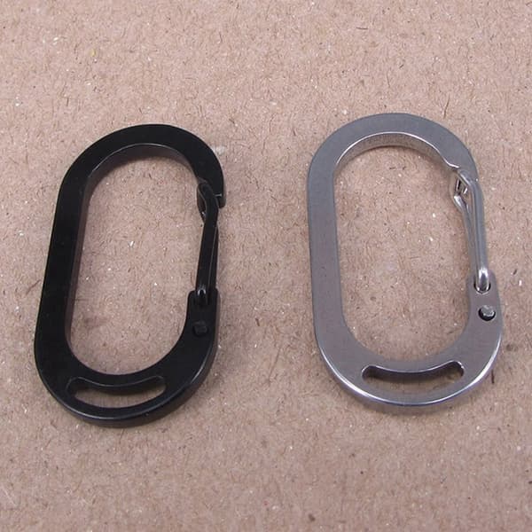 2st fjäderspännen U-formad ring SILVER Silver