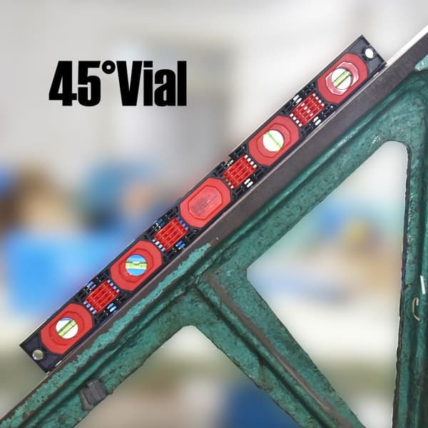 Multifunksjonelt sammenleggbart nivåmåleverktøy