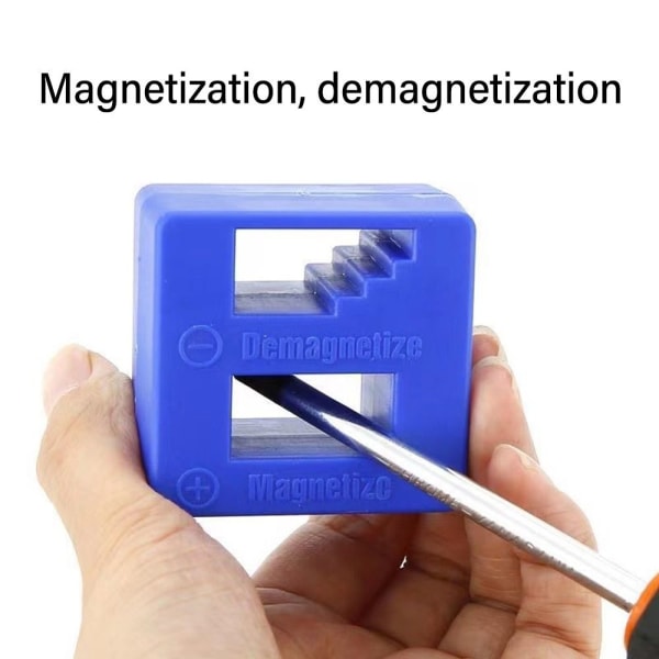 Magnetoija Demagnetisaattori SRANDOM COLOR RANDOM COLOR SRandom Color